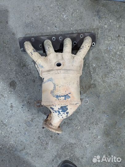 Выпускной коллектор калина 1