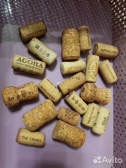 Пробки 20шт