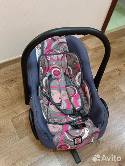 Коляска 3 в 1 sonic