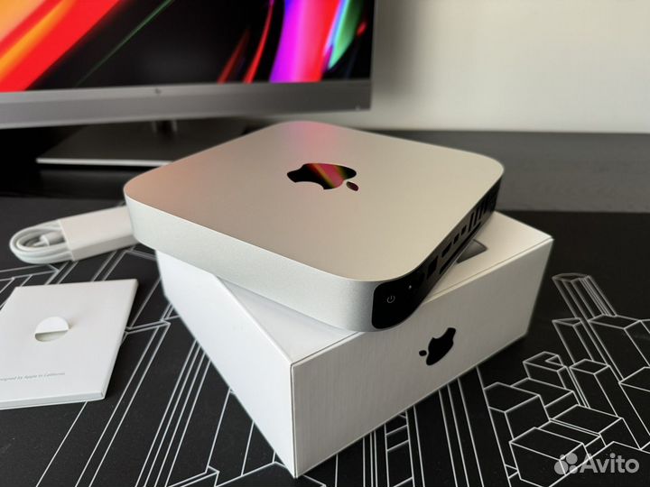 Mac mini (late 2014) i5 /4GB /500 HDD, сост.нового