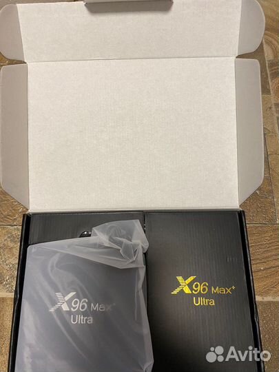 Smart tv приставка x96