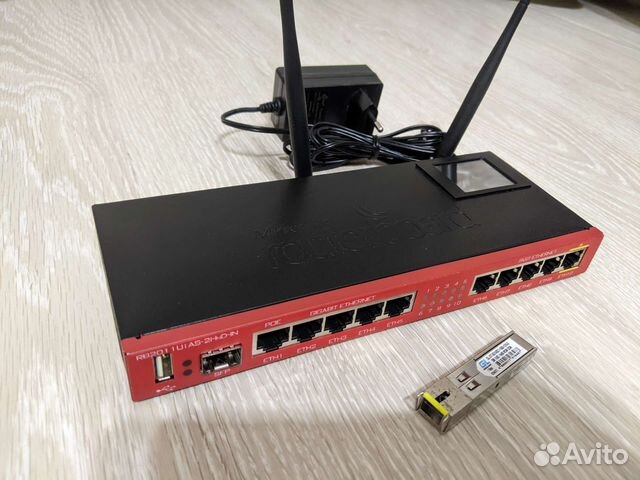 Маршрутизатор MikroTik rb2011uias-2HnD-IN купить в Томске | Электроника ...
