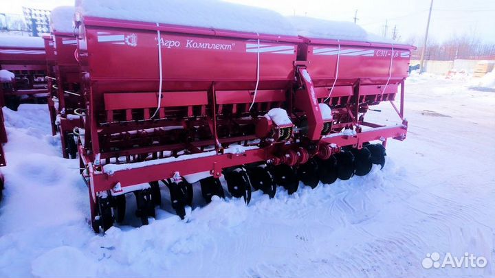 Сеялка Агро Комплект СЗП-3,6, 2023