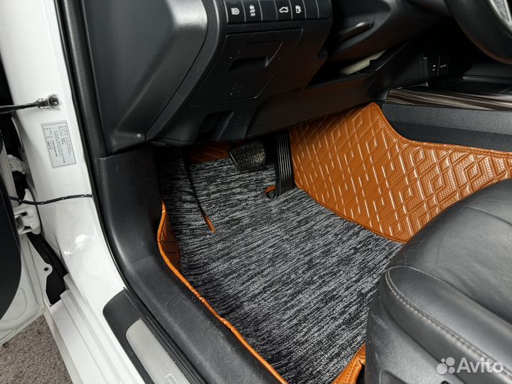 Автомобильные коврики в грузовик