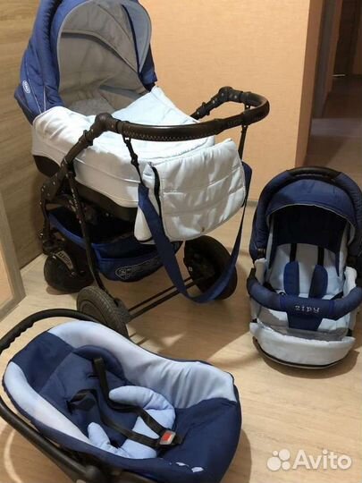 Коляска zippy 3 в 1 Verdi