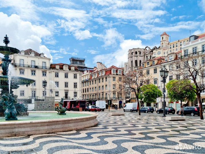 Экскурсия — Лиссабон — Весь Лиссабон: пешком, на т