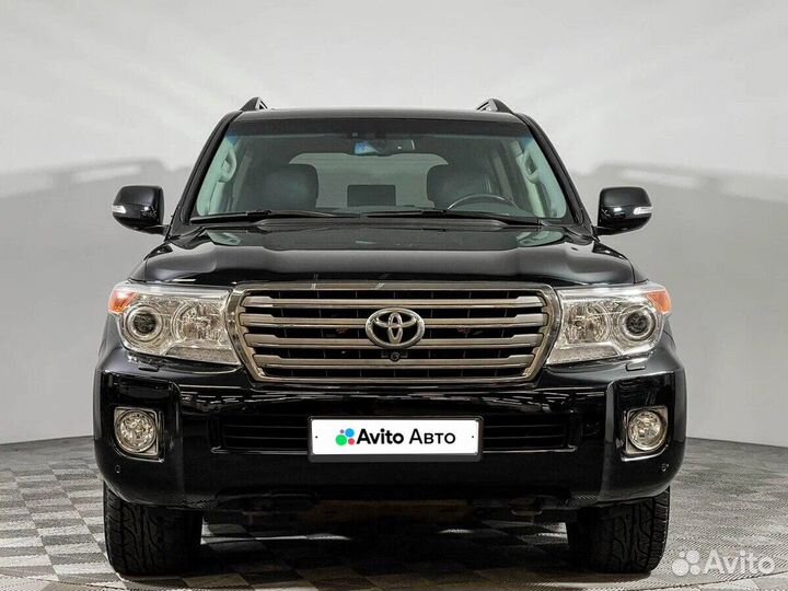 Toyota Land Cruiser 4.5 AT, 2014, 121 000 км