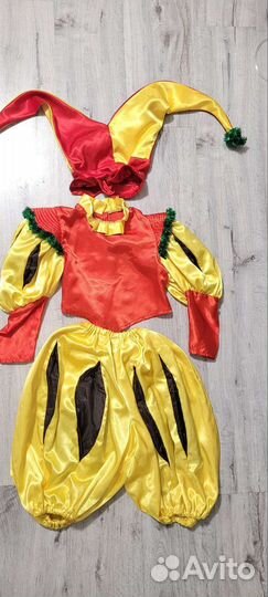 Костюм скомороха, петрушки