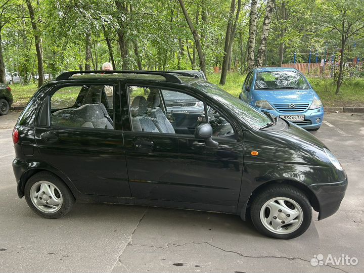 Daewoo Matiz 0.8 МТ, 2008, 53 180 км