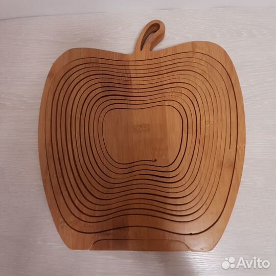 Фруктовница деревянная