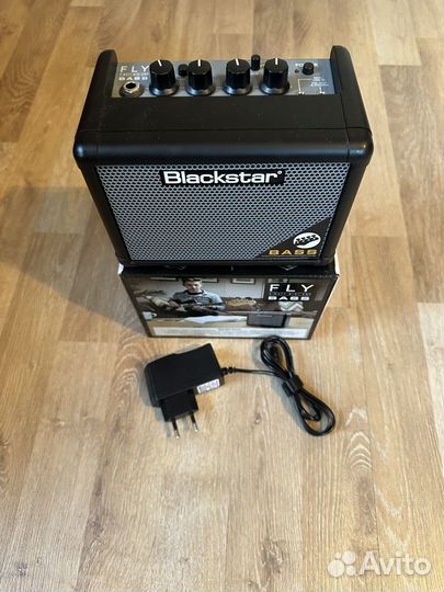 Басовый комбоусилитель Blackstar bass fly 3