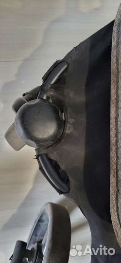 Прогулочная коляска для двойни бу