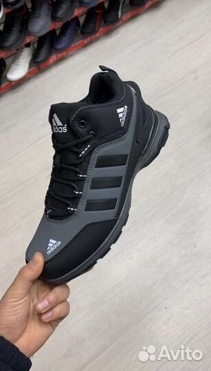 Кроссовки зимние мужские Adidas Gore Tex 40, 42