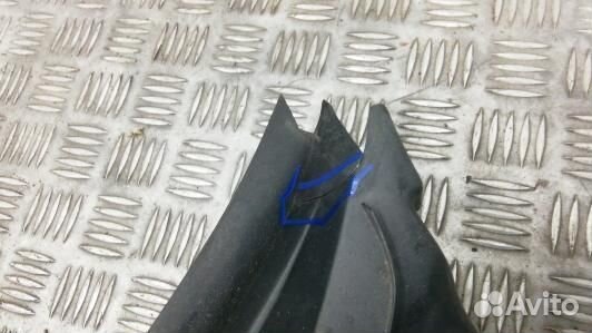 Накладка декоративная (жабо, дождевик) land rover