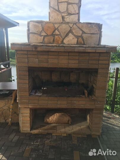 Русская баня на дровах