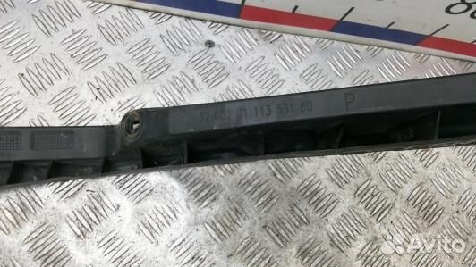 Крепление бампера переднее skoda octavia A5 (LDN23