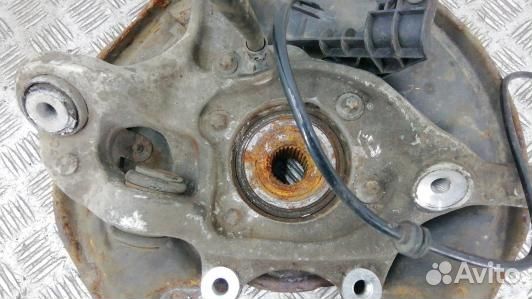 Ступица задняя левая mercedes benz C-class W204 (E