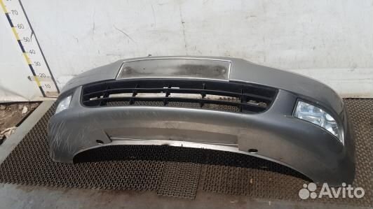 Бампер передний skoda octavia A5 (LDN23G501)