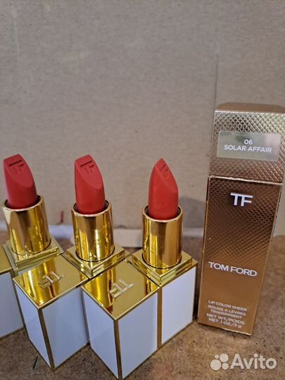 Кондиционер для губ 06 Solar Affair. Tom Ford