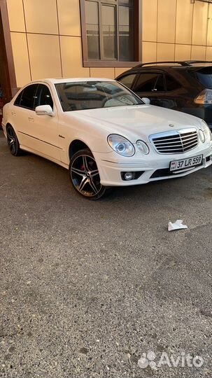 Mercedes е 211 запчасти