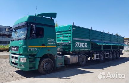 Водитель категории Е (Зерновоз)