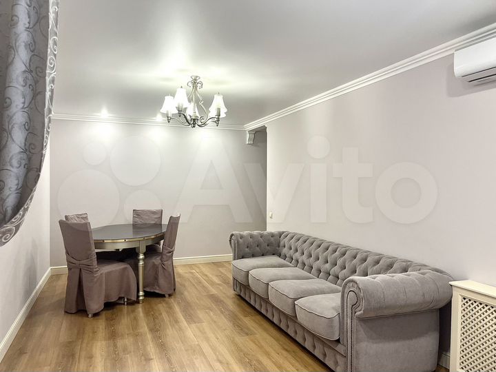 3-к. квартира, 80 м², 2/5 эт.