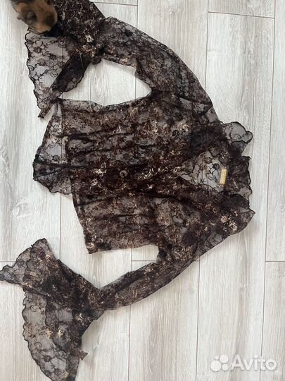 Блуза готическая