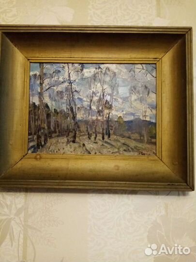 Картина маслом на холсте