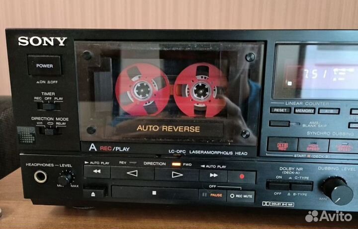 Кассетная дека Sony TC-WR 950