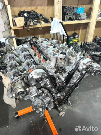 Двигатель 2GR-FE / год гарантии