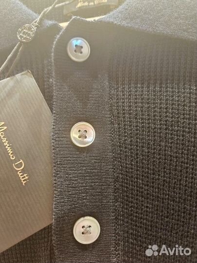 Свитер поло мужской Massimo Dutti хлопок XL(52)