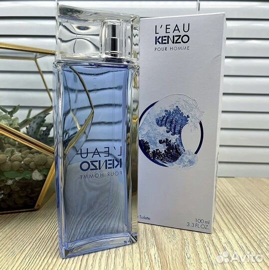 L'Eau par Kenzo pour Homme парфюм мужской