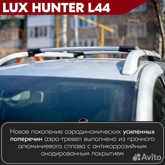 Багажник Mitsubishi Pajero 1999-2006 hunter S