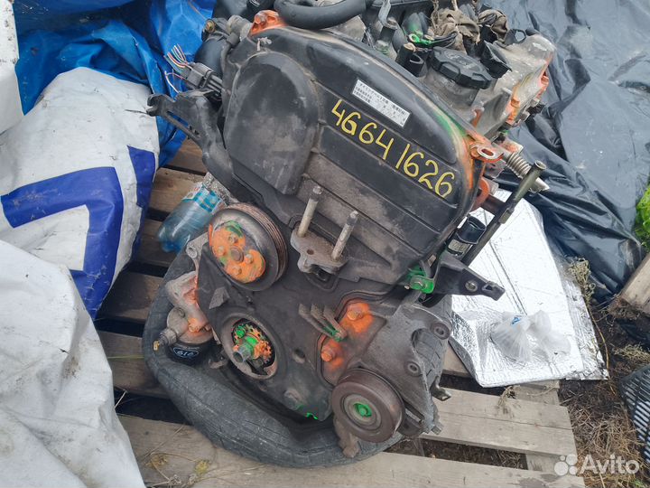 Двигатель mitsubishi 4g64