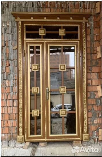 Ворота художественная ковка