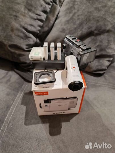 Экшн камера sony hdr as300