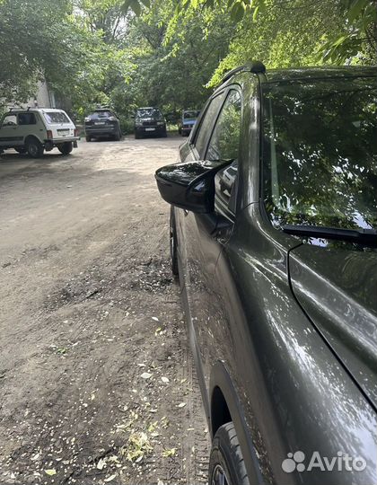 Накладка на зеркала Mazda Cx-5