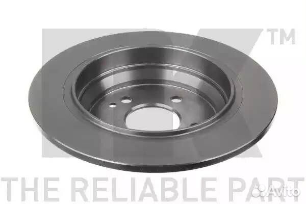 Диск тормозной mercedes viano/vito W639 2.0-3.7 03