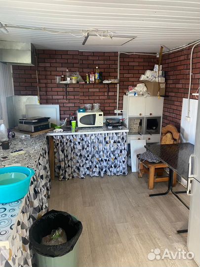 Павильон для шаурмы