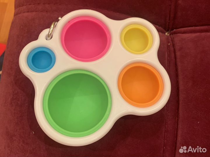 Симпл димпл игрушка