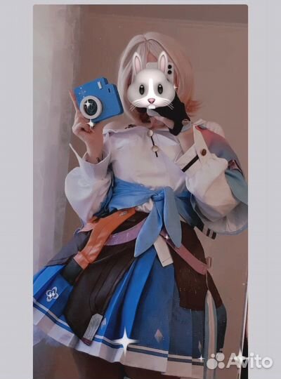 Косплей март 7 хонкай стар рейл