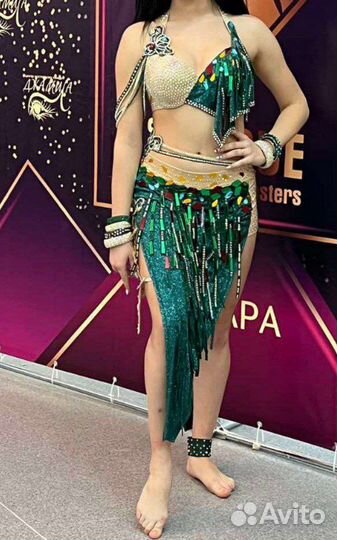 Костюм для восточного танца