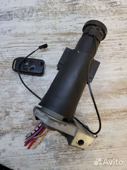 Комплект замков, ключа и иммобилайзерW140 рест