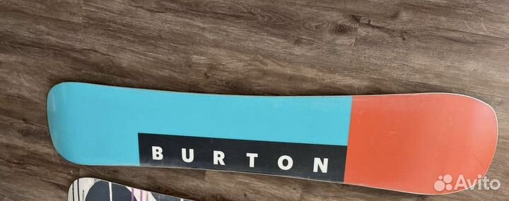 Сноуборд burton 155