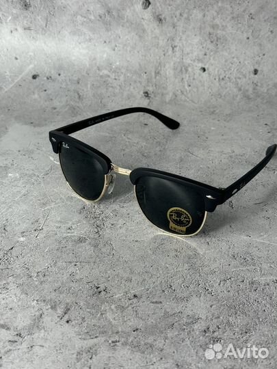 Очки Ray Ban стекло брак