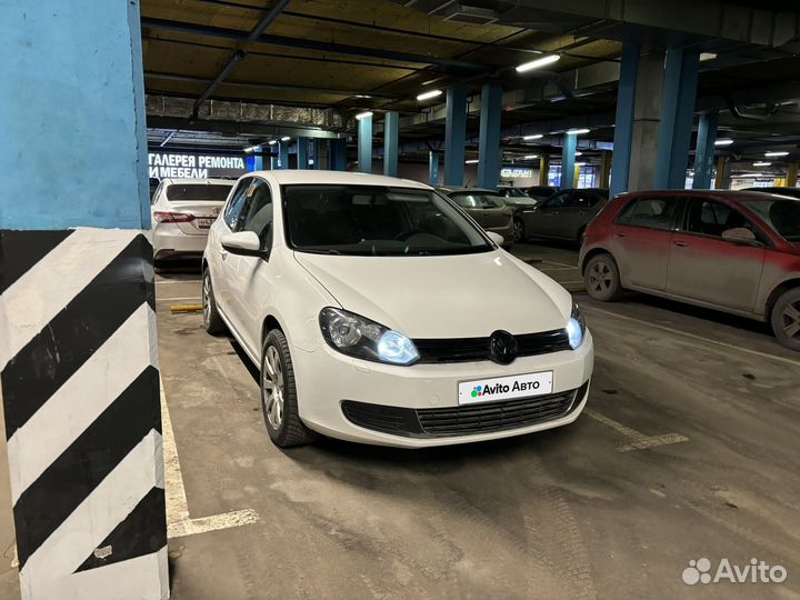 Volkswagen Golf 1.6 МТ, 2010, 168 000 км