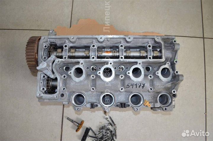 Гбц головка блока 2.0 дизель Mondeo 4 Citroen C5