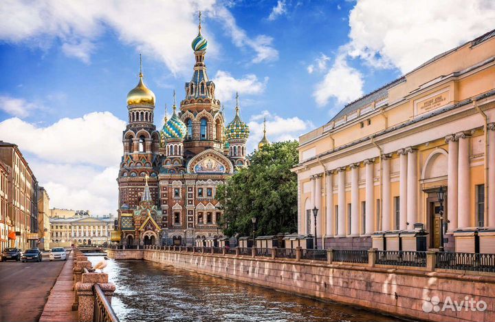 Горящий Тур в Санкт-Петербург