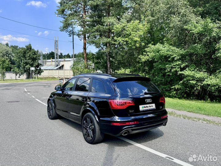 Audi Q7 3.0 AT, 2012, 227 000 км