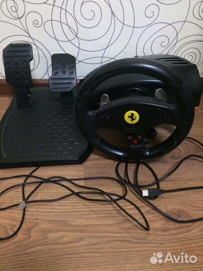 Руль Ferrari GT Experience RW (pc-ps3) v.3 N2035